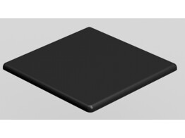 BSB Abdeckkappe 80x80L Nut 10