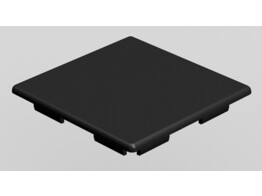 BSB Abdeckkappe 90x90 schwer Profil