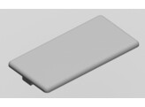 BSB Abdeckkappe 45x90 signalgrau