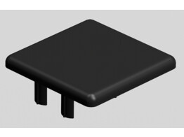BSB Cover cap profile 30x30 WG40 Nut 8