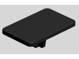 BSB Abdeckkappe 19x30 Nut 8 t 2mm