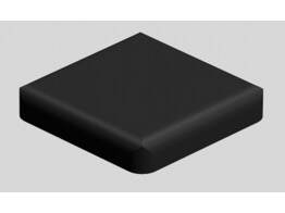 BSB Cover cap profile 20x20 Nut 6
