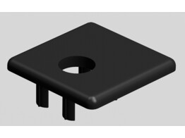 BSB Cover cap profile 30x30 WG40 Nut 8