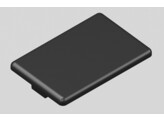 BSB Cover cap profile 30x45 Nut 8 black