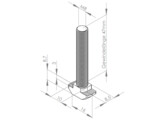 BSB Hamerbout Nut 10 M8x50 ESD