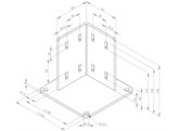 BSB Plateau de pied 90x90
