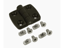 BSB Hinge PA Nut 10 40/40 with Fastening kit