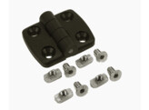 BSB Hinge PA Nut 10 40/40 with Fastening kit
