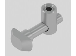 BSB Quick connector Nut 8/10  horizontal  90   ESD