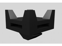 BSB Cross cable tie-block Nut 8 30