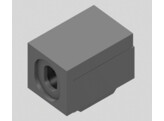 BSB Variofix-block Nut 8  grey
