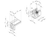 BSB Variofix-block Nut 8  grey