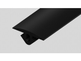 ISB Cover profile Nut 6 24x3mm  black