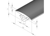 ISB Abdeckprofil 6 24x3