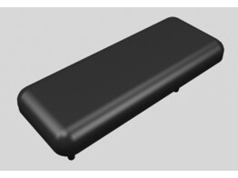 ISB Cover cap profile 30x12 Nut 6
