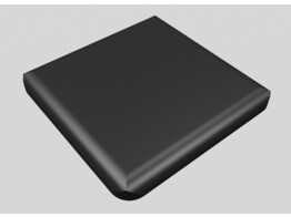 ISB Cover cap profile 30x30 Nut 6 t 3