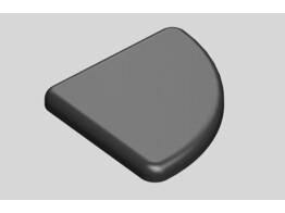 ISB Cover cap profile r30-90  Nut 6