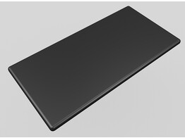 ISB Cover cap profile 60x120 Nut 6