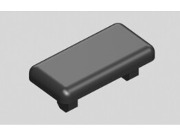 ISB Cover cap profile 10x20 Nut 5