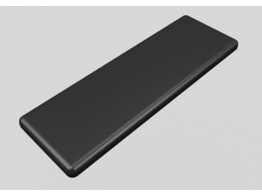 ISB Cover cap profile 20x60 Nut 5 t 2 5