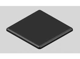 ISB Cover cap profile 40x40 Nut 5