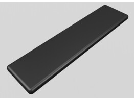 ISB Cover cap profile 20x80 Nut 5 t 2 5