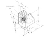 ISB Universal block Nut 8 M6 A 12