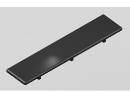ISB Cover cap bracket 80x160 Nut 8 zn