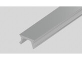 ISB Abdeckprofil 8 Alufarbig gepragt L  2000