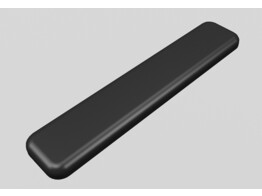 ISB Cover cap profile 16x80 Nut 8
