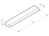 ISB Abdeckkappe 8 16x80