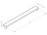 ISB Abdeckkappe 8 16x160