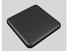 ISB Cover cap profile 40x40 Nut 8