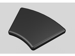 ISB Cover cap profile R40/80-45  Nut 8
