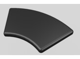 ISB Afdekkap Profiel R40/80-60  Nut 8