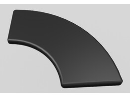 ISB Cover cap profile R40/80-90  Nut 8