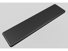 ISB Cover cap profile 40x160 Nut 8