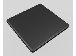 ISB Cover cap profile 80x80 Nut 8