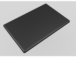 ISB Cover cap profile 80x120 Nut 8