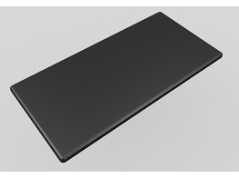 ISB Cover cap profile 80x160 Nut 8
