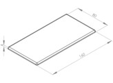 ISB Abdeckkappe 8 80x160