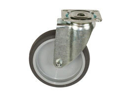 UNI Caster O125 with mounting plate