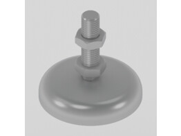 UNI adjustable foot O90 M16x85  ESD