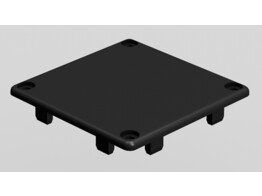 UNI Cover cap Cable duct profile 80x80