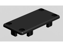UNI Cover cap Cable duct profile 40x80