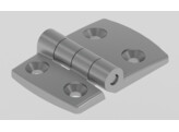 BSB hinge 30x45 Nut 8/10  aluminium
