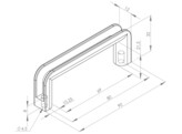 UNI Handgriff PA 80